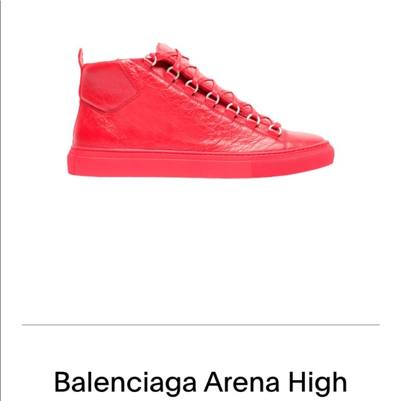 balenciaga arena high womens purple